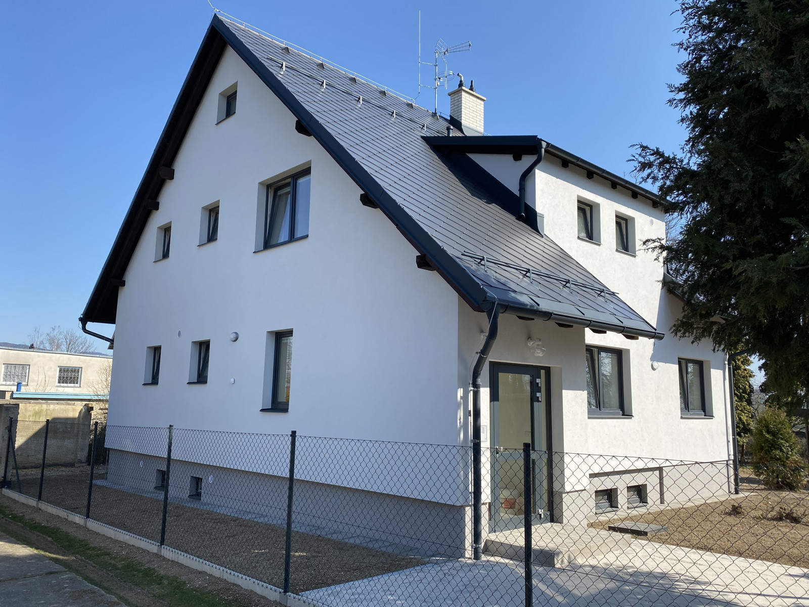 Rekonstrukce chráněného bydlení - Srbská ul., Liberec
